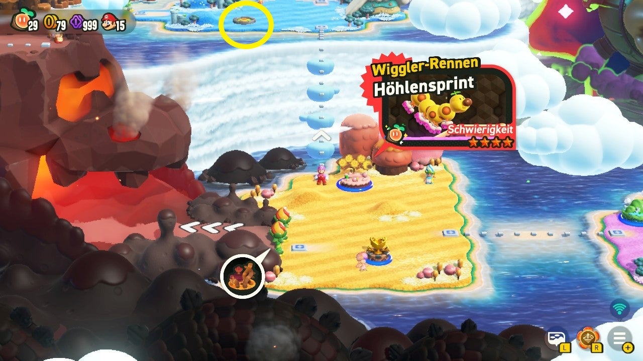 Super Mario Bros. Wonder Spezialwelt freischalten (Welt 7), betreten