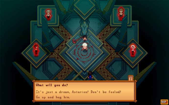 Screenshot from Baldur’s Village mod