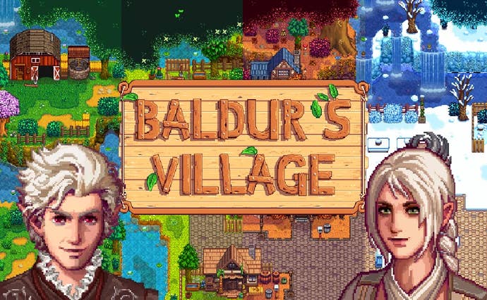 Baldur’s Village mod header