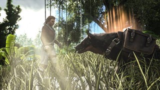 Ark: Survival Evolved adds huge hyena and poo boost
