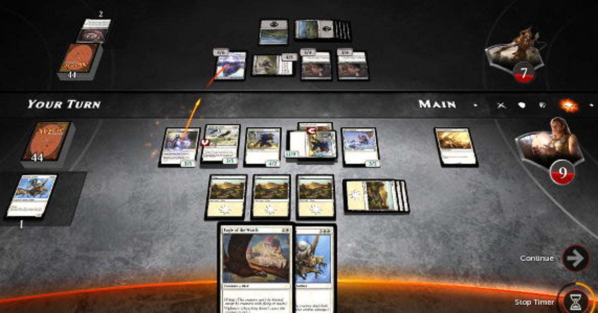 Path Duels Free To Planeswalk: Magic Duels Released | Rock Paper Shotgun
