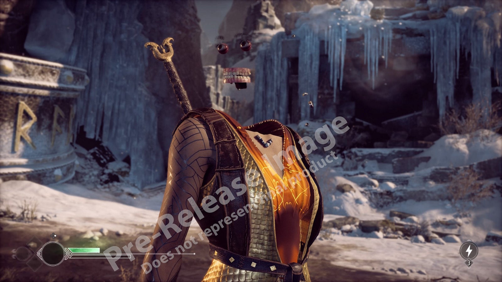 God of War’s pre-launch bugs collected in rather amusing blooper reel