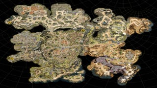 Baldur's Gate 3 - mapa: Rejon katastrofy nautiloidu