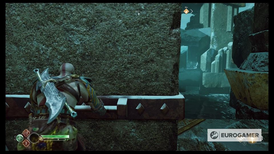 God of War - Escape from Helheim, Helheim Landing, Helheim Ship and ...