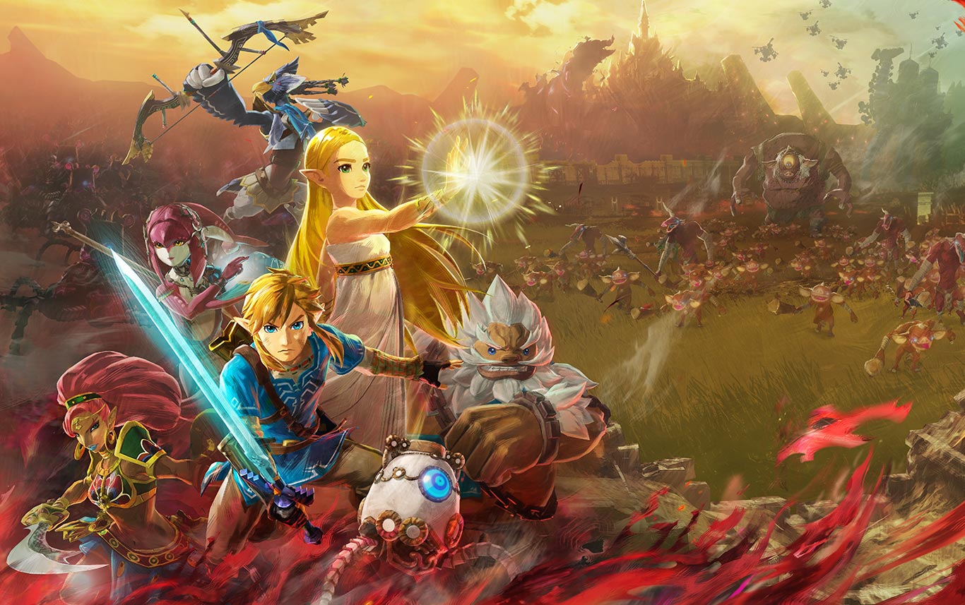 Hyrule Warriors: Age of Calamity is set 100 years before Breath of the Wild, out in November