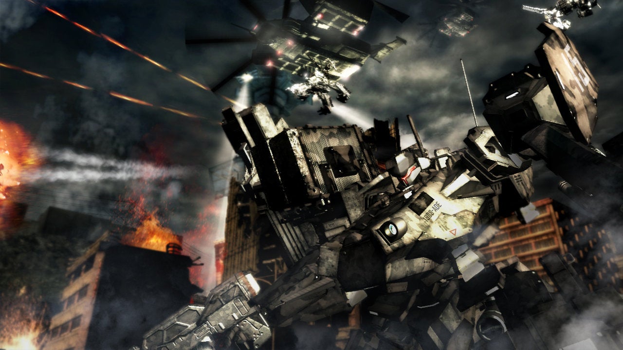 Armored Core V confirmed for 2012 | Eurogamer.net