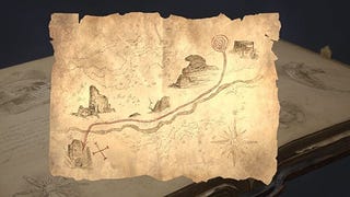 Hogwarts Legacy: A Tale Of Rowland Oakes - kaart volgen, Goblin Outpost en wand vinden