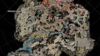 Baldur's Gate 3 - mapa: Podmrok