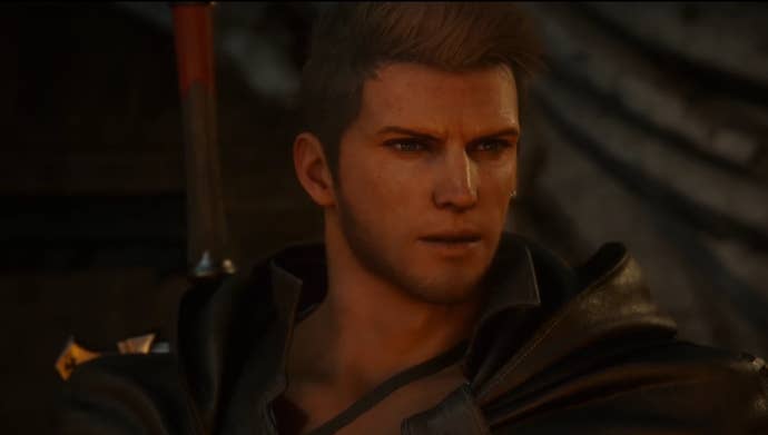 Clive from Final Fantasy 16 but with Clive’s face