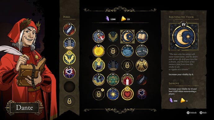 Hellish MMO action in a 33 Immortals screenshot.