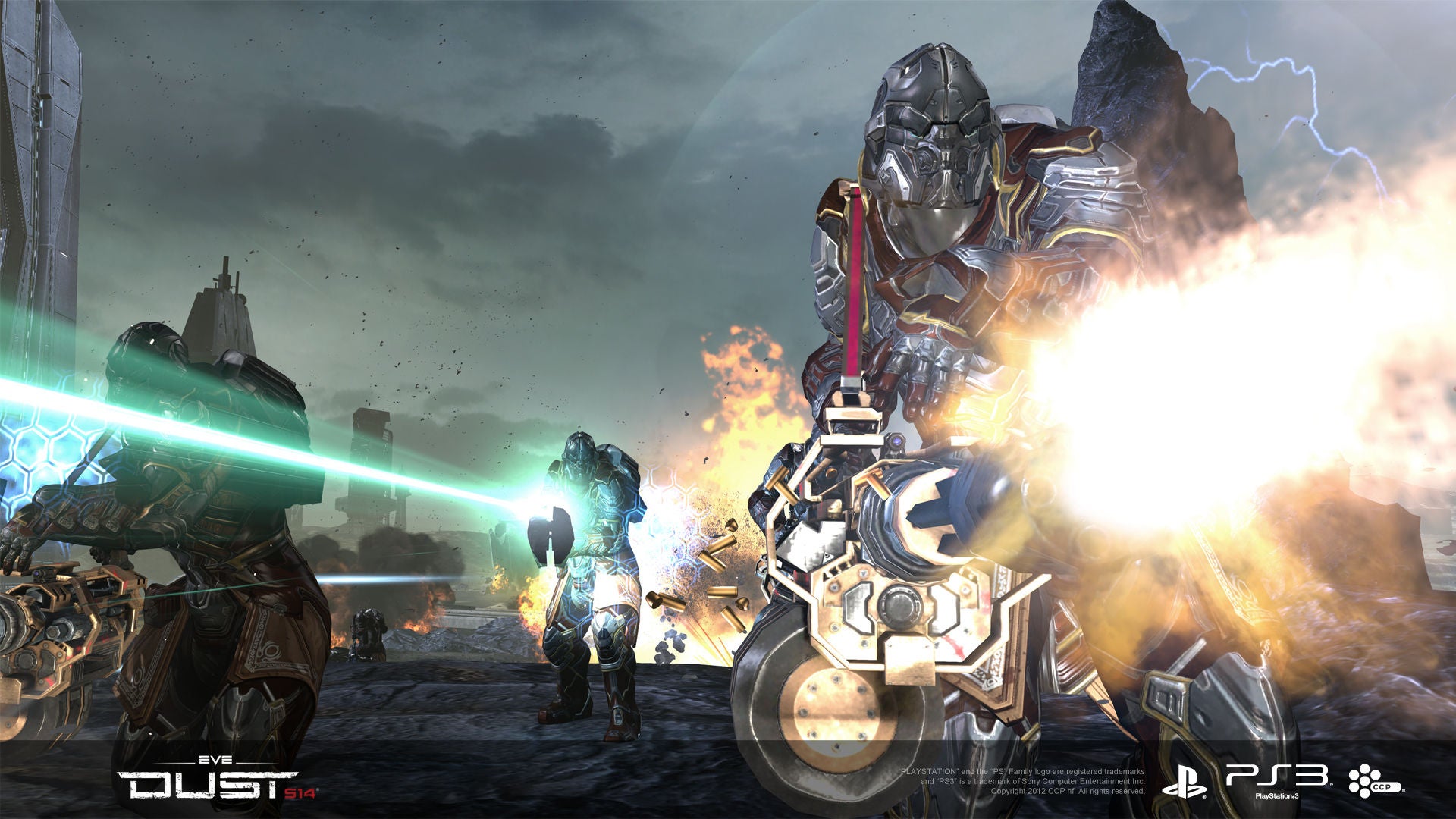 Dust 514 Preview: Is Bigger Always Better? | Eurogamer.net