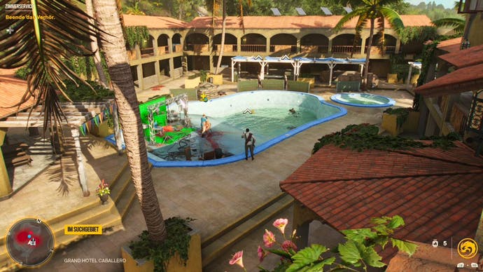 Far Cry 6 Grand Hotel Caballero Key Far Cry 6: Zimmerservice - Erreiche das Grand Hotel Caballero, Beende