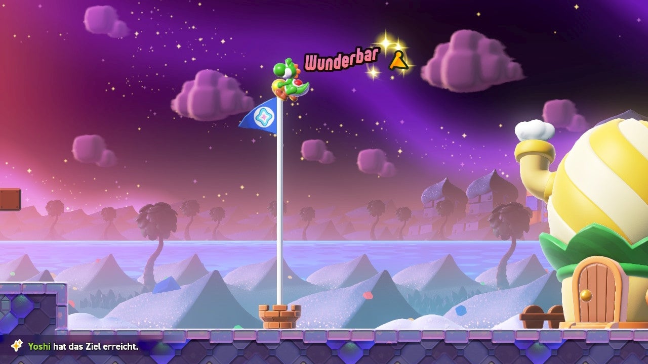 Super Mario Bros. Wonder Alle goldenen Flaggen und Fahnen freischalten was ist die Belohnung
