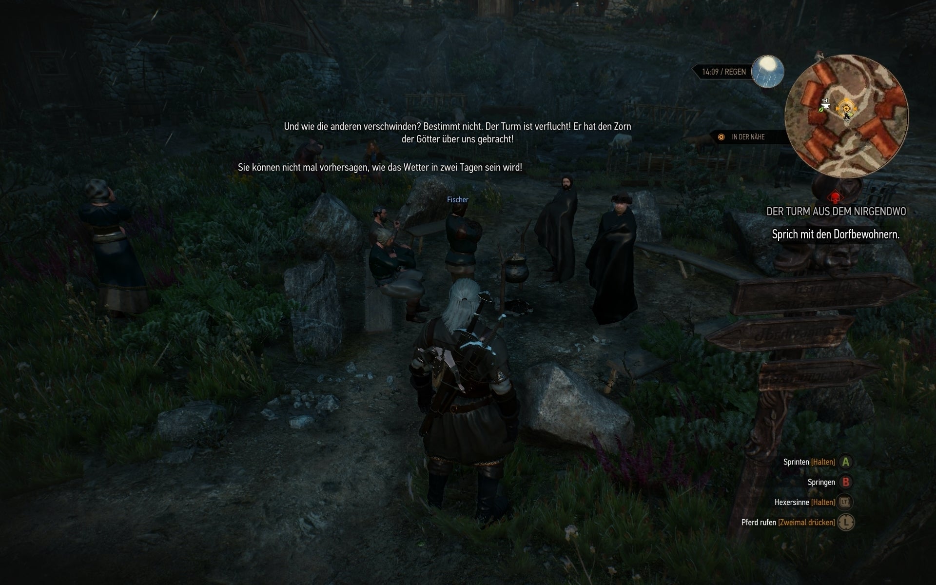 Witcher 3 Turm Aus Dem Nirgendwo The Witcher 3: Der Turm aus dem Nirgendwo | Eurogamer.de