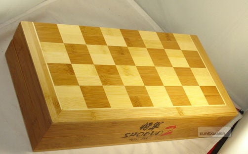 Shogun 2 Collector's Ed has chess set | Eurogamer.net