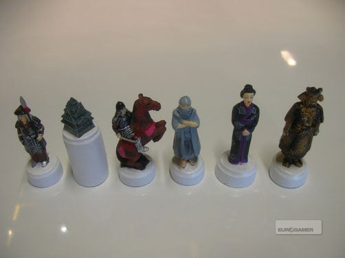 Shogun 2 Collector's Ed has chess set | Eurogamer.net