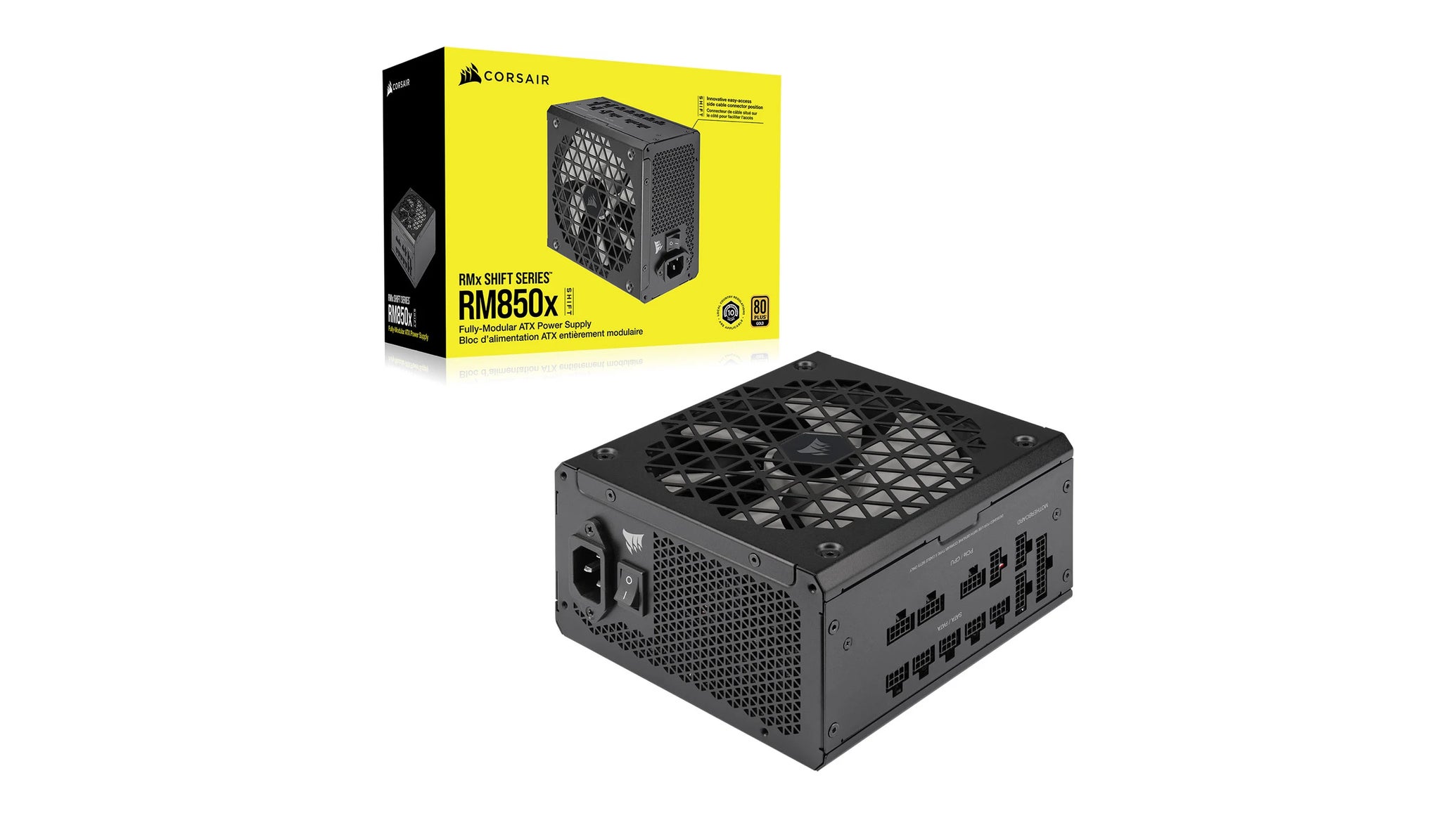 corsair shift rmx 850w psu - 1