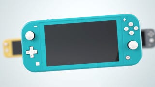 Nintendo Switch Lite já disponível nas lojas