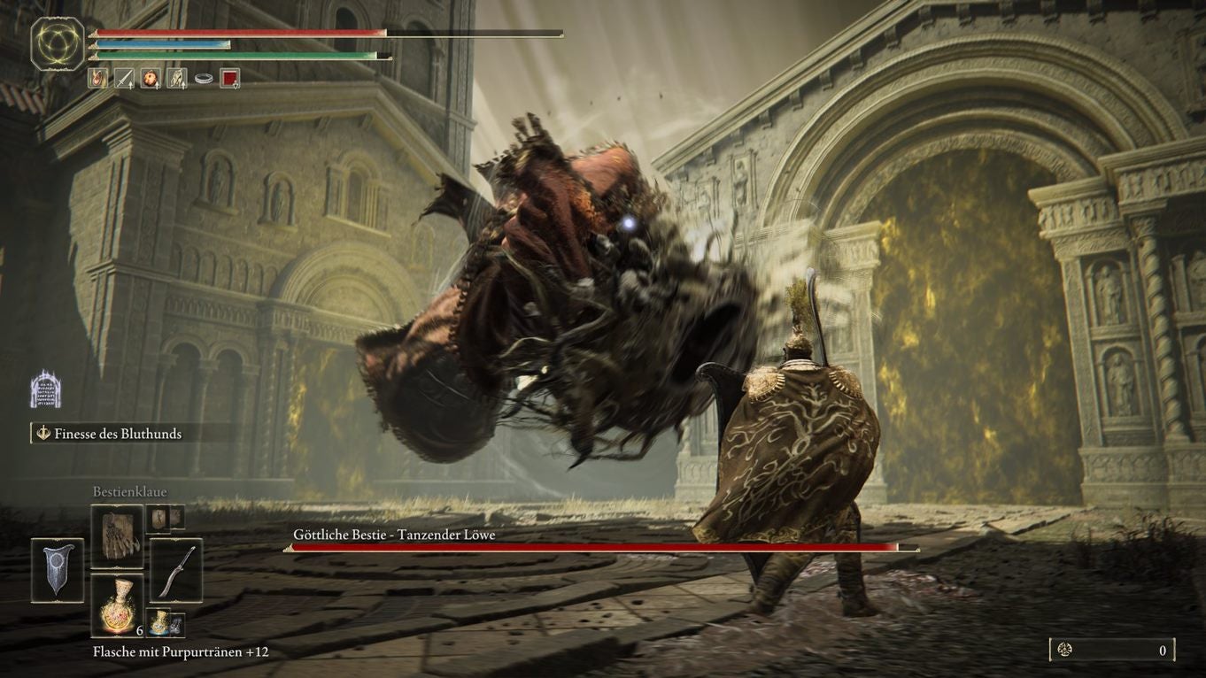 Elden Ring Das Auge Der Bestie Zittert Elden Ring: Shadow of the Erdtree - Göttliche Bestie Tanzender Löwe