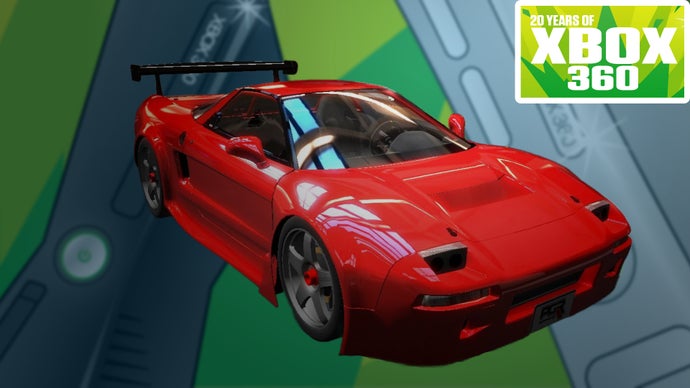 세대를 예고하지 않은 Xbox 360 자동차 충돌… 아니면 그랬습니까?