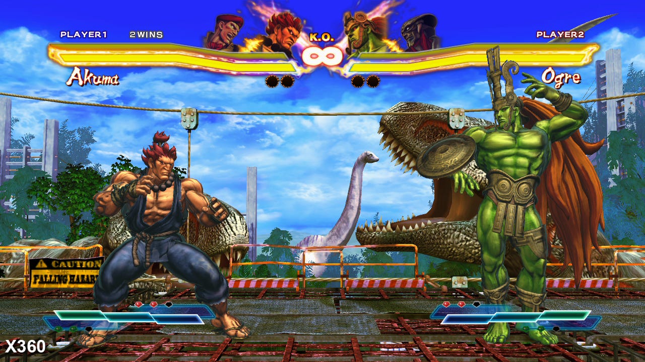 Confronto: Street Fighter x Tekken | Eurogamer.pt