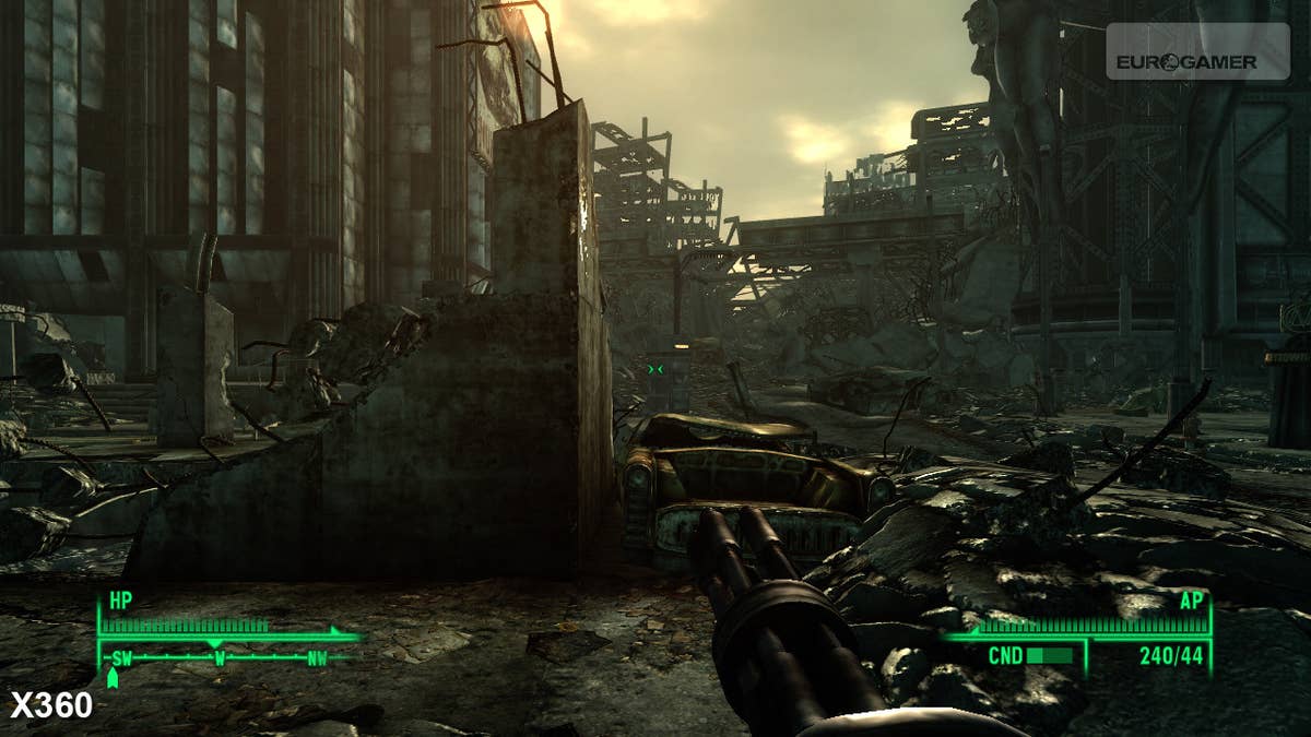 Fallout 3 Desktop By HD Wallpaper: Video Games, Fallout, Fallout 2,