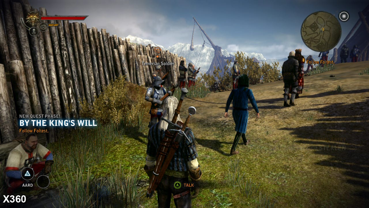 The witcher 2 hot sale ps3
