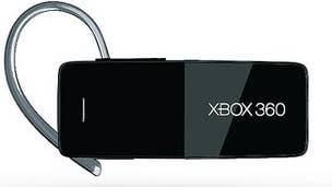New Xbox 360 wireless headset with Bluetooth and 360 media remote announced