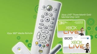 Xbox 360 peripheral bundle spotted, is devoid of popcorn
