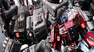 Transformers: Fall of Cybertron features star vocal talent