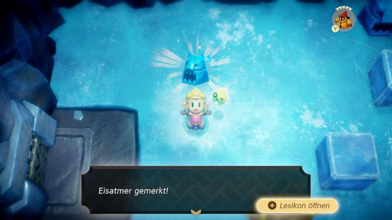 Zelda Echoes of Wisdom HebraBerg und RanelleSpitze im Nichts Eurogamer.de