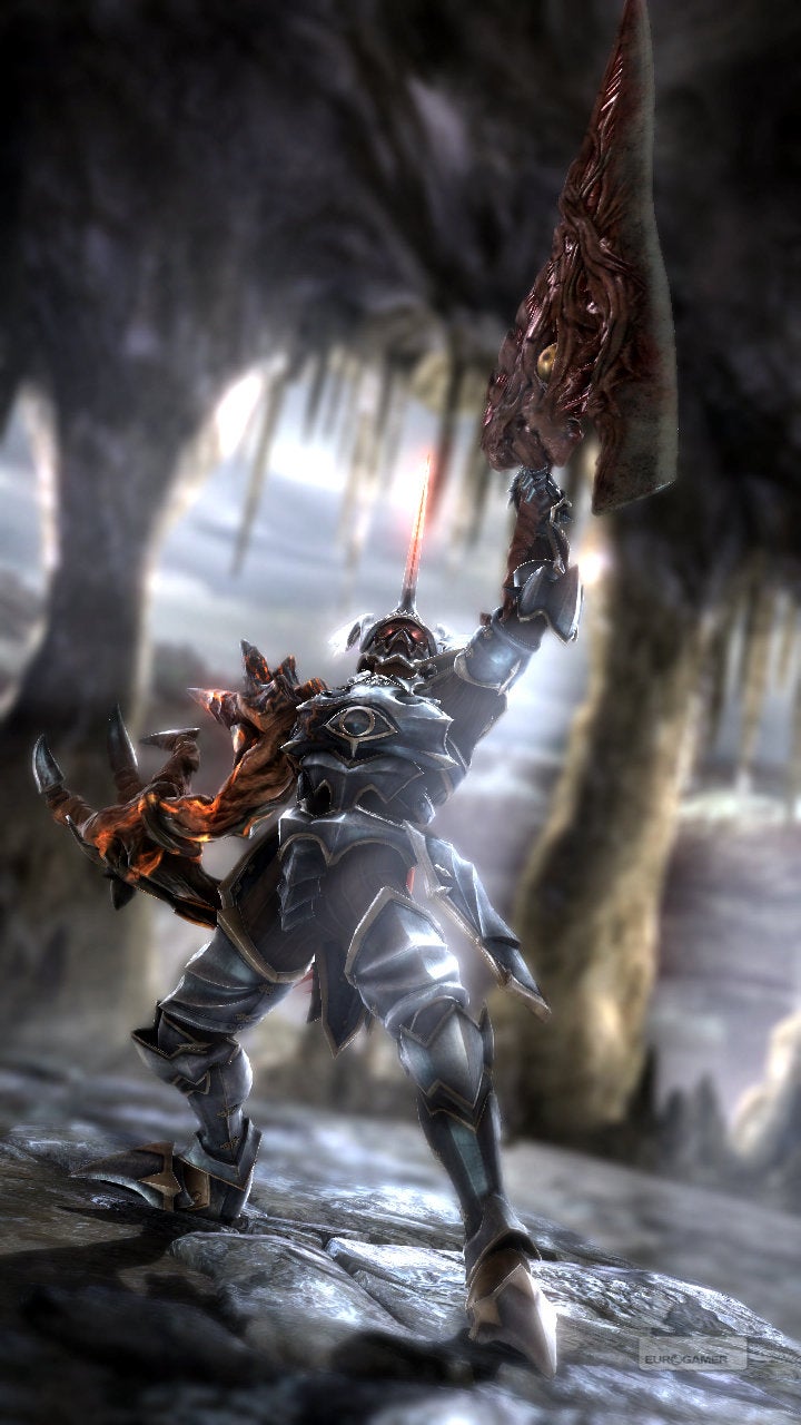 Raphael confirmed for Soulcalibur 5 | Eurogamer.net