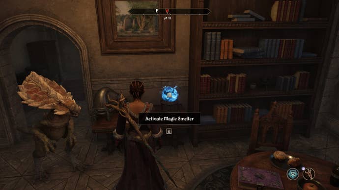 Modded elixir crafting in Oblivion Remastered.