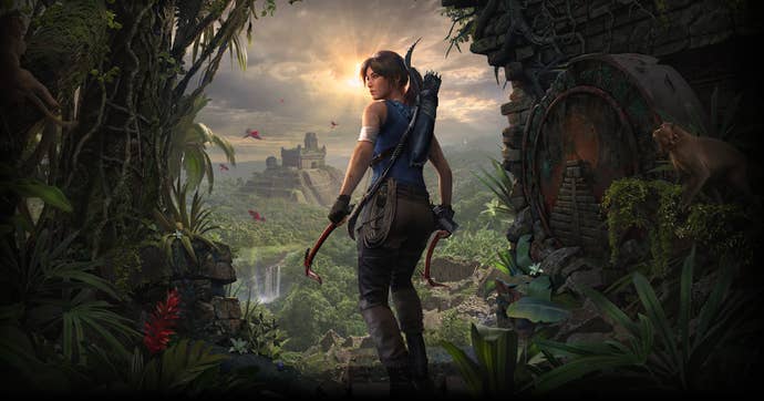 Lara Croft in Shadow of the Tomb Raider