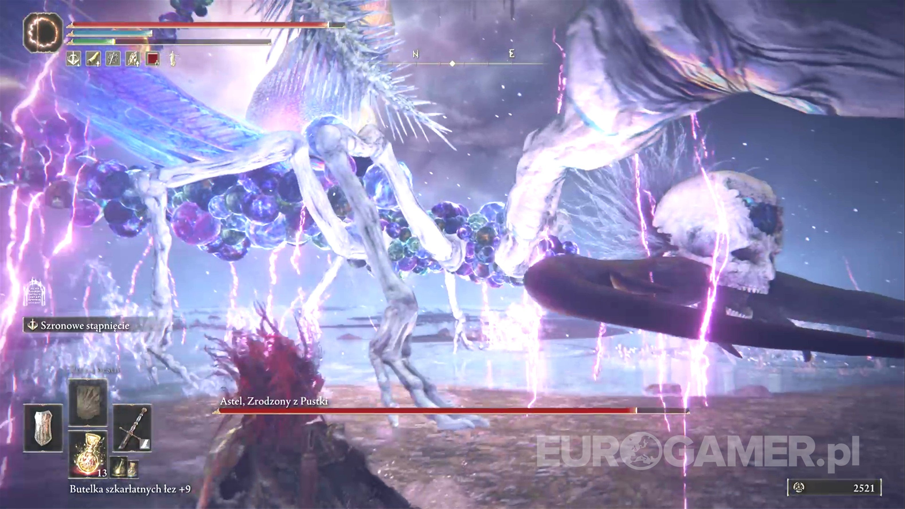 Elden Ring Astel, Zrodzony z Pustki Eurogamer.pl