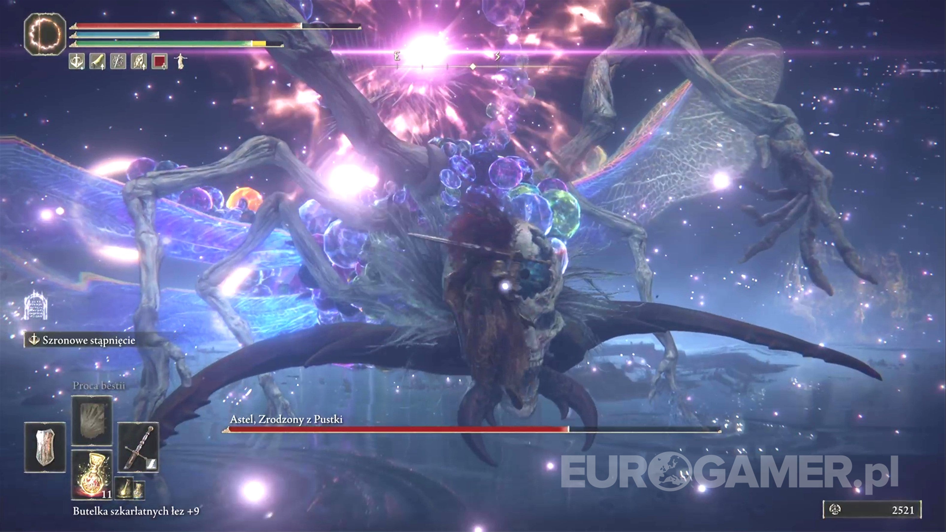 Elden Ring Astel, Zrodzony z Pustki Eurogamer.pl