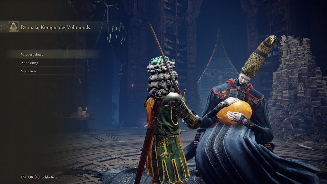 Elden Ring Werte zurücksetzen, neu verteilen und Umskillen, Aussehen ändern Eurogamer.de