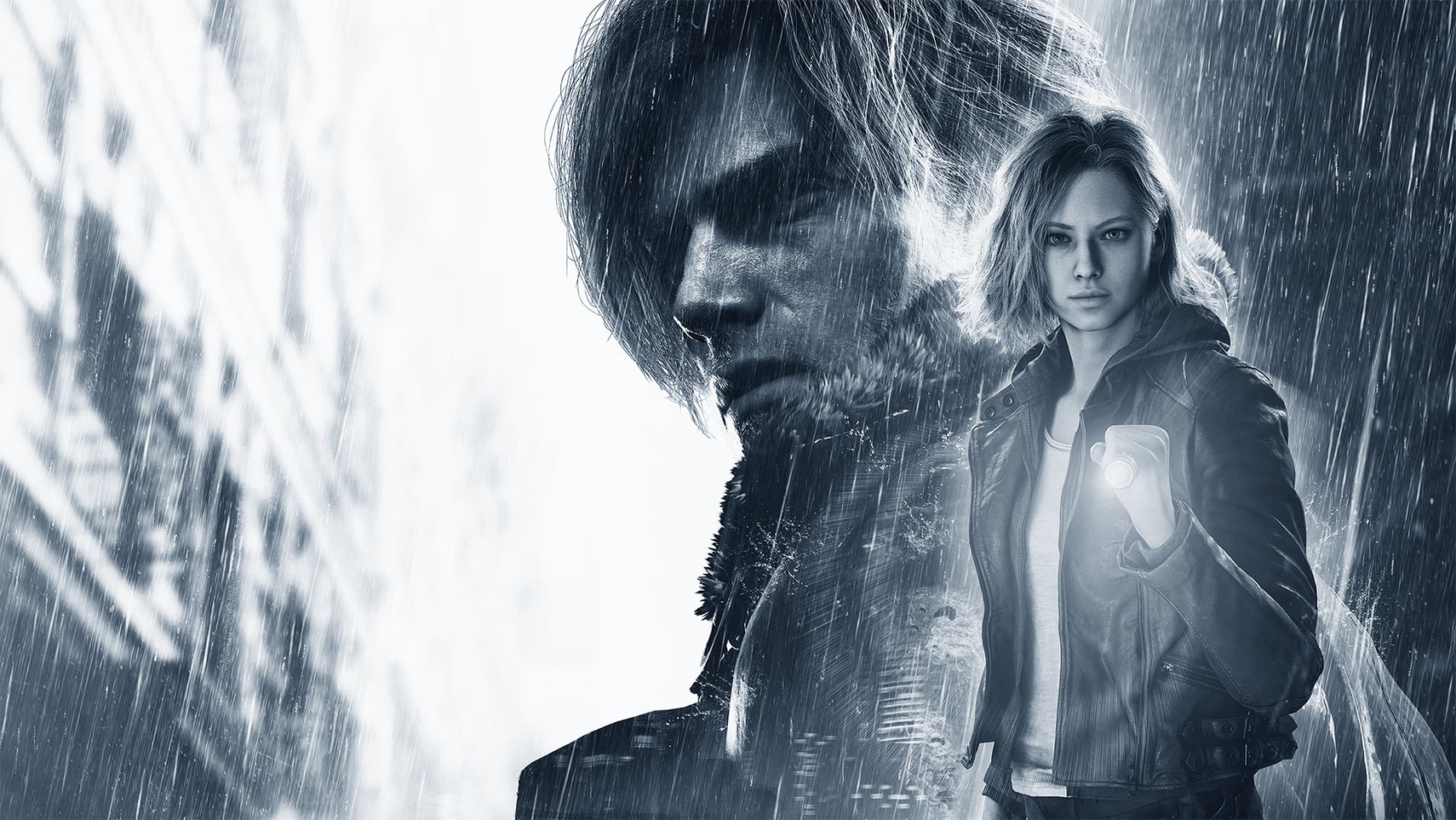 Resident Evil Requiem - blue edit