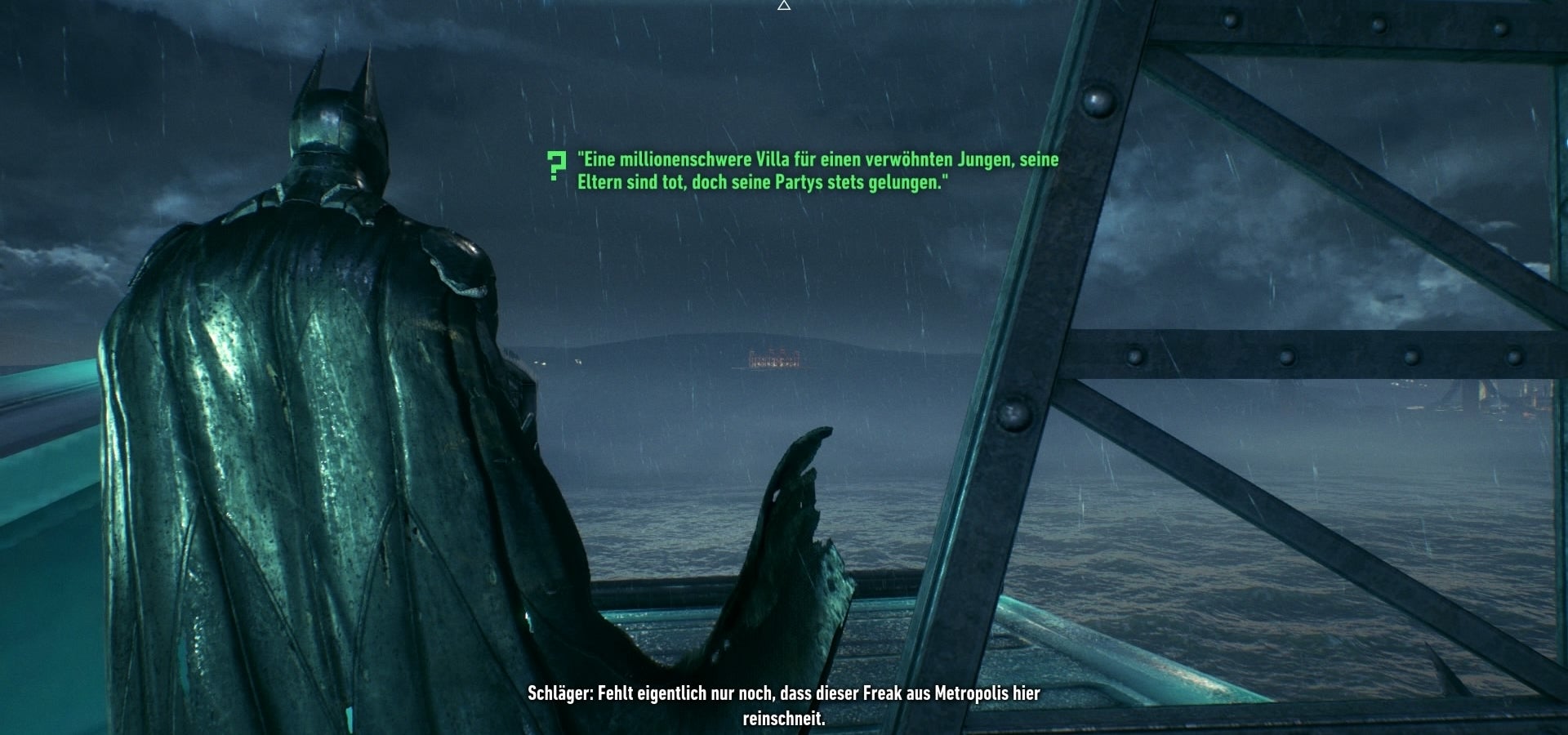 Raadsel Batman Arkham Ridder Arkham Knight: Riddler