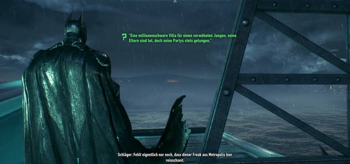 Raadsel Batman Arkham Ridder Arkham Knight: Riddler