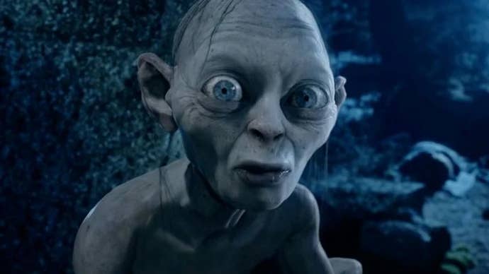 Andy Serkis' Gollum, from Peter Jackson’s Lord of the Rings.