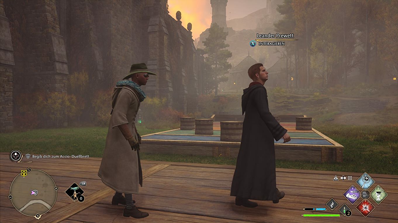 Hogwarts Legacy: Summoner's Court uitgelegd