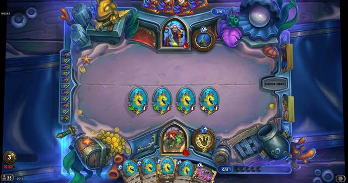 State of the Game Hearthstone - the duels game mode in action