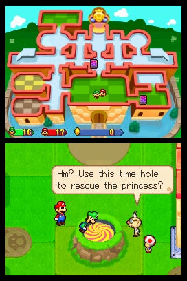 Mario & Luigi: Partners In Time review | Eurogamer.net