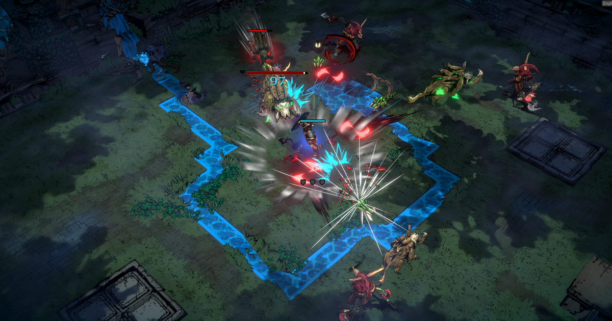 Prepare to Battle Mythical Creatures in Sworn, the Thrilling Arthurian legend Co-op Action Roguelike Coming Next Week