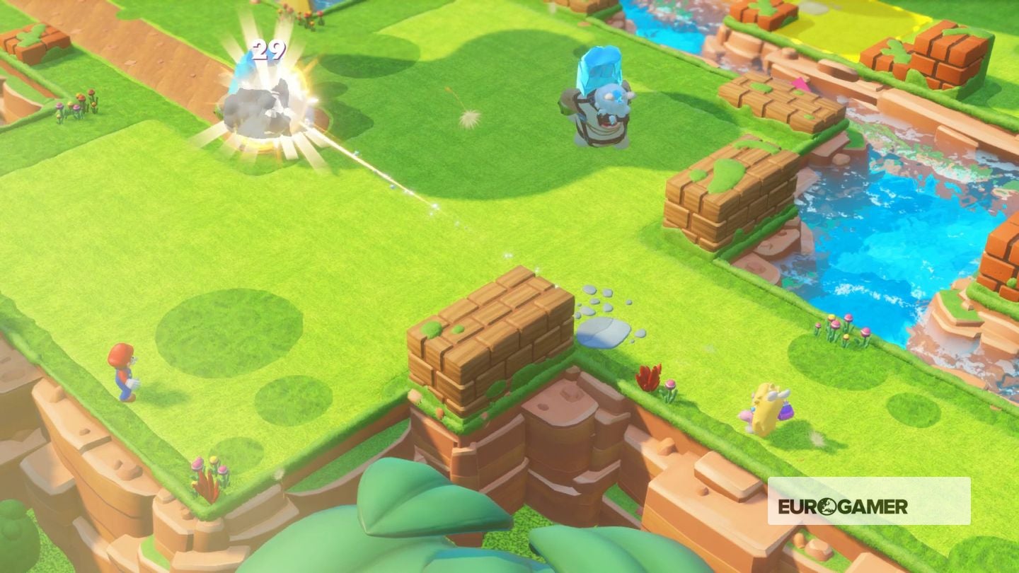 Mario Rabbids Challenge 13 Quantum Leap solution