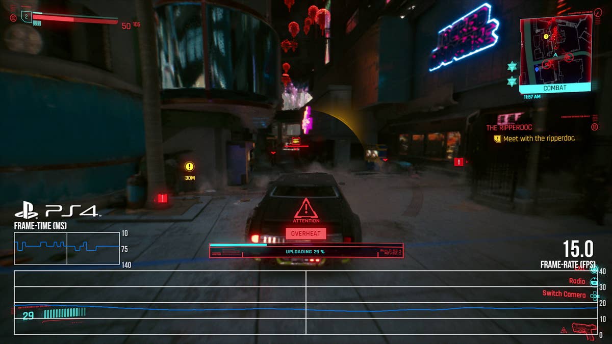 Já surgiram os memes sobre Cyberpunk 2077 na PS4 e Xbox One | Eurogamer.pt