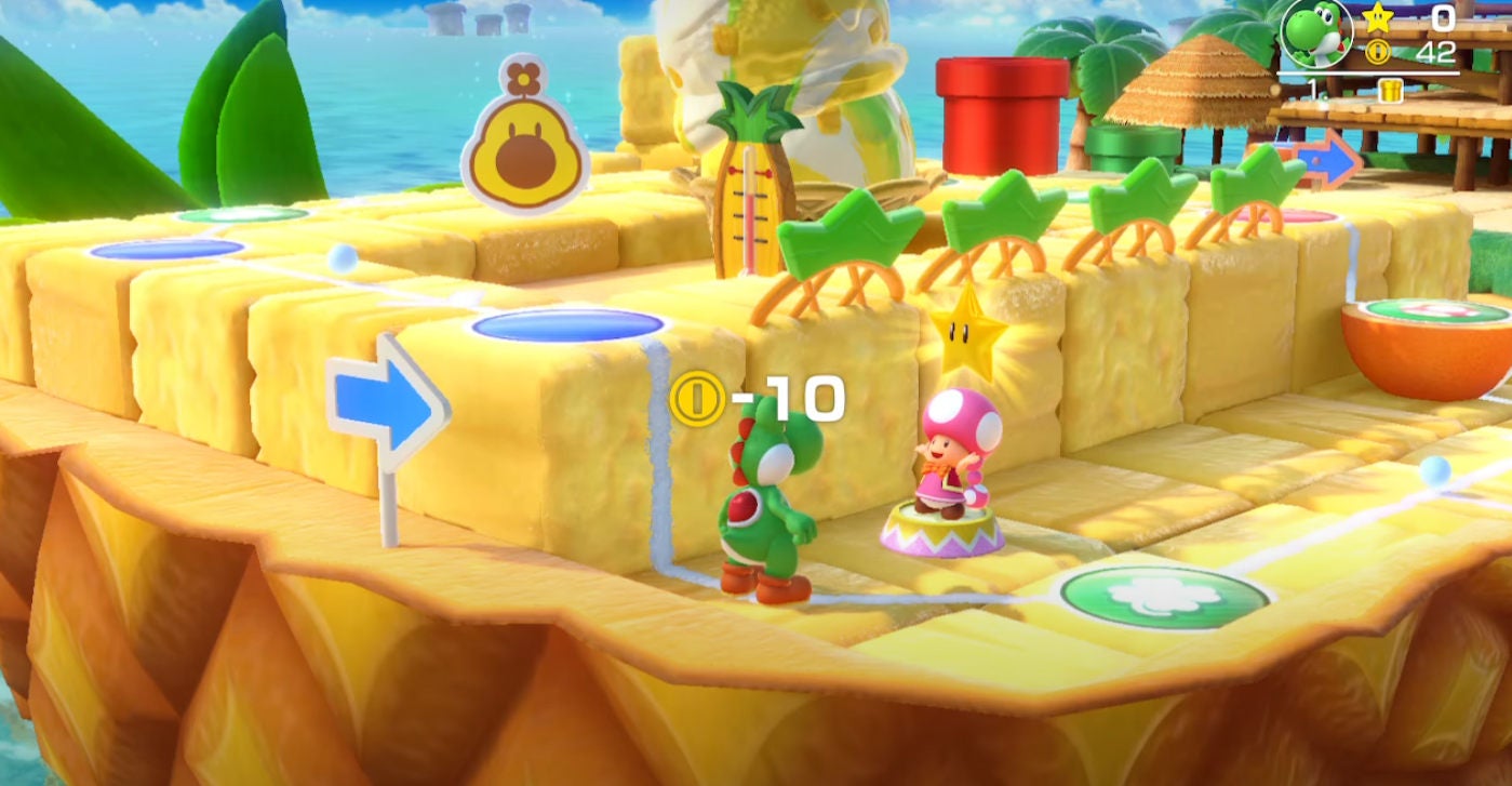 Super Mario Party Alle Charaktere freischalten Eurogamer.de
