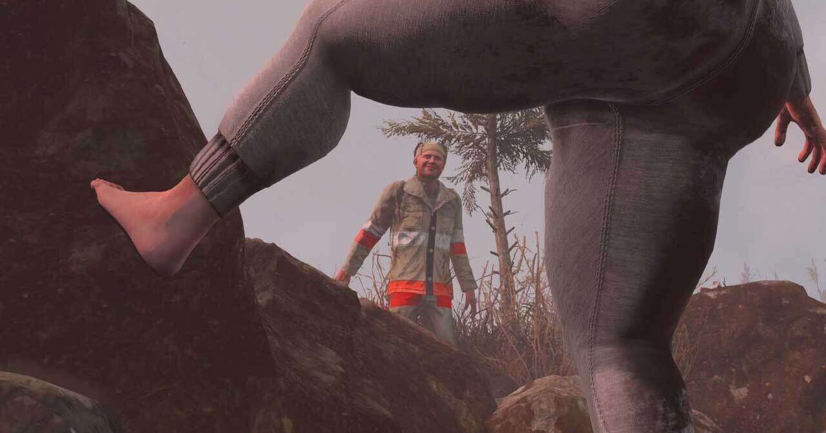 Baby Steps isn’t about humiliation, but the joy of disobedient flesh Baby Steps isn’t about humiliation, but the joy of disobedient flesh