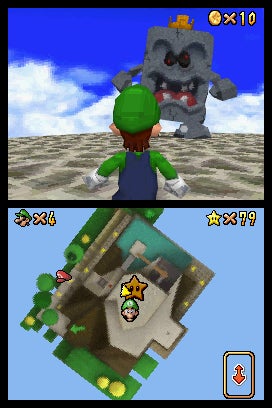 Super mario 64 sale ds online game